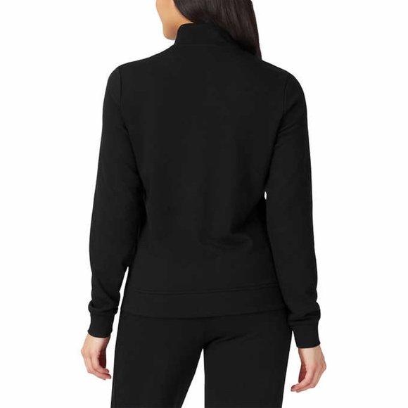 NWT FILA Women's Midweight Full Zip Active Jacket Black Size 2XL $80 1A082 - Picture 2 of 3